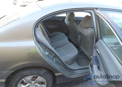 2007 Honda Civic Lx from USA, damaged, VIN 1HGFA15547L078521